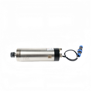 Moteur de broche synchrone triphasé HQD 2,5 kW refroidi par air ER20 pour machine de polissage GDK80Y-15Z/2.5 - Product Image 5