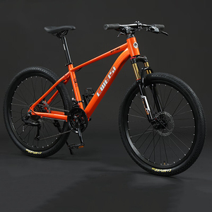 Vélo de montagne robuste à succès pour adultes, idéal pour les sentiers et la conduite en extérieur, 24 vitesses, frein à disque en alliage d'aluminium - Product Image 1