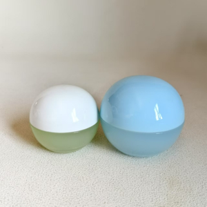 Tùy Chỉnh Rỗng Nhựa PP 200G Sang Trọng Chăm Sóc Da Đôi Tường Jar Cơ Thể Bơ Bóng Vòng Kem Mỹ Phẩm Jar Bao Bì Lọ - Product Image 3