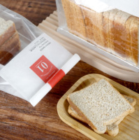 Offre Spéciale nouveau produit sac en papier d'emballage kraft avec fenêtre transparente pour le pain