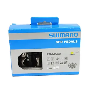 Shimano GRX Pedals PD-ME700 M520 M540 Trail Adjustable Stable Self-Locking Bike Pedal For MTB Bicycle
