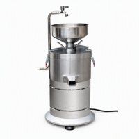 Machine à lait de soja commerciale en acier inoxydable avec fonction de broyage et de déshydratation haute performance pour la production de tofu