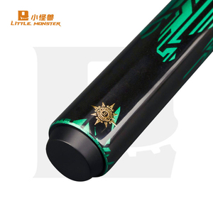 Little Monster Cyber Demon King Carbon Fiber Break Cue, Low Deflection Maple Forearm <b>Pool</b> <b>Stick</b>, 12.9mm Tip with Carry Bag - Product Image 4