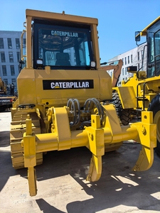 Bouteurs sur chenilles Caterpillar D7G D6 d'occasion de haute qualité avec ripers – Engins de terrassement haute puissance - Product Image 4