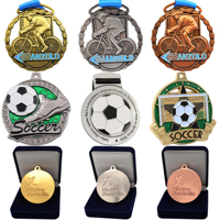 Médailles de récompense en or, argent et bronze en gros/sur mesure, médailles de vainqueur, prix en or, argent et bronze pour les compétitions, les fêtes, les jeux sportifs