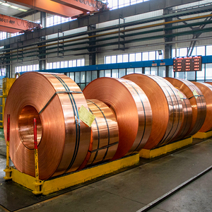 0.5mm CuZn30 H70 C1220 C1100 레드 구리 합금 스트립 베릴륨 호일/스트립 기폭 장치 사용자 정의 절단 및 용접 처리 서비스 - Product Image 5