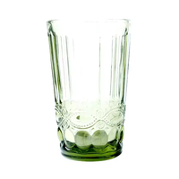 Verre à vin bleu le plus vendu, forme ronde, style américain, cadeau de rentrée scolaire inspiré des gobelets