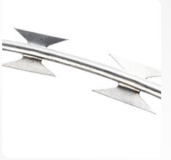 Vente chaude, fil de fer barbelé galvanisé à chaud haute sécurité pour prison/aéroport - Product Image 5