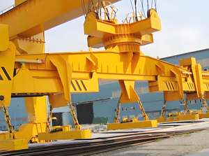 Электромагнитная модель QC двухбалочный мостовой кран с электромагнитными присосками 50 т 70 т - Product Image 5