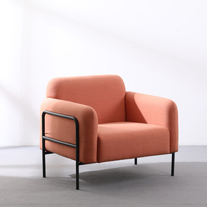 Nordic Minimalist Fabric <b>Sofa</b> Chair Set U Shape Comfortable Living Room Furniture For <b>Small</b> Apartments And Homes - Product Image 4