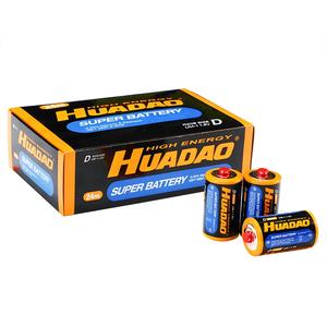 Cuanen حجم D R20S UM-1 1.5V عالية الطاقة سوبر الكربون الزنك خلية البطارية لمضيا R20 بطاريات - Product Image 2