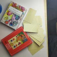 MZF Cartas de Tarot de Oráculo con Impresión Personalizada de Alta Calidad, Lámina de Oro, Bordes Dorados, Salud Mental, Atención Plena, Afirmación Positiva