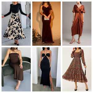 ลดล้างสต็อกโรงงาน 2024 ชุดเดรสเซ็กซี่สไตล์ยุโรปและอเมริกา แฟชั่นชุดเดรสทรงเข้ารูปสำหรับผู้หญิง จัดส่งแบบสุ่มจำนวนมาก - Product Image 4