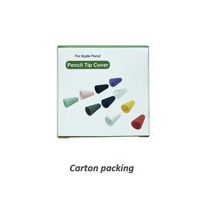 Ensemble de Film de protection universel en Silicone pour crayon <span class=keywords><strong>Apple</strong></span> génération 1/<span class=keywords><strong>2</strong></span> - Product Image 6