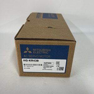 Motor Servo AC Mitsubishi 100% Nuevo y Original HG-KR43B - Product Image 1