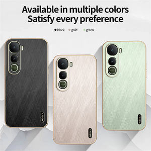 Étui de téléphone Lichicase au design luxueux, doux au toucher, résistant aux chutes pour VIVO Y21D Y31 S50 S50 Pro Mini, coque de protection - Product Image 2
