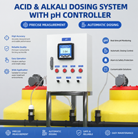 Controlador de pH en Línea 24/7 con Salida RS485 de 4-20mA para Tratamiento de Agua Industrial y Aplicaciones de Sistemas de Ósmosis Inversa