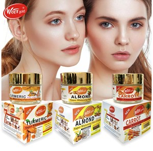 Nuova Crema Viso Illuminante alle Mandorle <span class=keywords><strong>7</strong></span> Giorni, Migliora la Luminosità della Pelle e Ripara i Toni Non Uniformi - Product Image 5