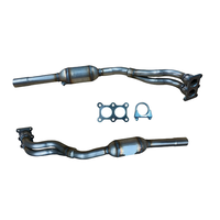 Nouveau convertisseur catalytique universel Fujiya pour Volkswagen Touareg Camion 3.0 V6 Diesel TDI Rétrofit/Mise à niveau Garantie 1 an