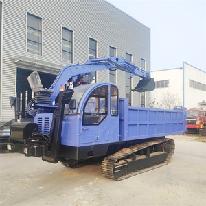 Camion benne sur chenilles de 15 tonnes avec moteur, couple de charge élevé, garantie 1 an, moteur et boîte de vitesses - Product Image 4