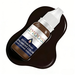 Tinta de Tatuaje Dorada AIMOOSI al por Mayor, de Alta Gama, 15 ml, Color Orgánico, Pigmento No Tóxico, Solución Original de Estudio - Product Image 1