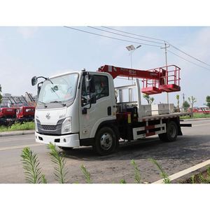 Chenglong L2 4*2 Truck Mounted Crane with Changxing 4 Ton Straight Boom, Hydraulic Outriggers, Easy Operation for <b>Cargo</b> Handling - Product Image 6