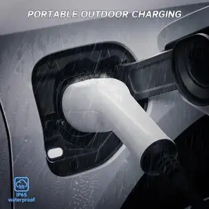 2024 Offres Spéciales RDC 22KW Station de charge de voiture électrique Chargeur EV rapide portable