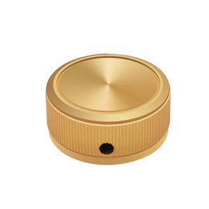 20x15.5mm CNC Machined Aluminum Potentiometer <b>Knob</b> 6mm Shaft Audio Volume Control for Guitar DAC Encoder - Product Image 5