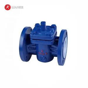 PTFE/PFA/FEP gevoerd plug valve