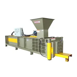 2022 Top Sale Coir Fiber Baler Machine Wood Sawdust Briquetting Machine Powder Block-making Machine for sale