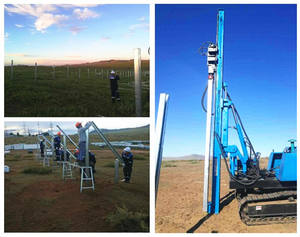 太陽電池パネルシステムポンプモーターベアリング付き高効率ディーゼルエンジンコアコンポーネント-マレーシアのパイリングドライバー - Product Image 6