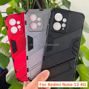 Per <span class=keywords><strong>Xiaomi</strong></span> <span class=keywords><strong>Redmi</strong></span> <span class=keywords><strong>Note</strong></span> <span class=keywords><strong>12</strong></span> 4G <span class=keywords><strong>Cover</strong></span> posteriore stile Punk cavalletto PC Fashion Coque forte custodia antiurto per telefono all'ingrosso - Product Image 6