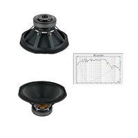 Haut-parleur de puissance Pro Audio PA de 12 pouces avec bobine vocale de 4 pouces pour applications audio professionnelles