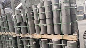 Barra di Grafite Estrusa di Alta Qualità e Resistenza LN, Misure Personalizzate, Utilizzata per Lavorazioni Meccaniche e Altri Prodotti in Grafite - Product Image 5