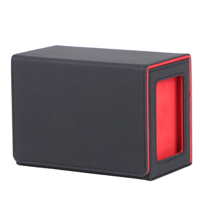 Cho boong hộp thời trang PU Chất liệu 100 Hội Đồng Quản trị trò chơi hộp lưu trữ lật <span class=keywords><strong>TCG</strong></span> lưu trữ Toploader Poke Mon boong hộp - Product Image 5