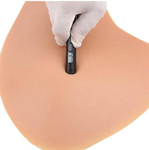 Beauté Transgenre Homme-vers-<span class=keywords><strong>Femme</strong></span> Rembourrage Rehausseur Amovible en Silicone pour Fesses, Hanches et Entrejambe – Culotte Gainante Sexy pour Travailler la Silhouette - Product Image 4