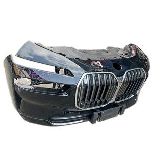 Ensemble de pare-chocs avant de haute qualité pour <span class=keywords><strong>BMW</strong></span> Série 7 <span class=keywords><strong>G70</strong></span>, kit carrosserie de luxe 735i <span class=keywords><strong>740i</strong></span> 756i 2023-2026 avec radiateur, calandre - Product Image 4