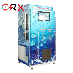 Máquina Expendedora Automática de Hielo y Agua con Función SDK, Pantalla Táctil, Refrigeración por Compresor, Capacidad Personalizable - Product Image 4