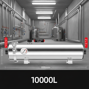 Máy lọc nước trung tâm toàn bộ ngôi nhà bằng thép không gỉ Bộ lọc trước siêu lọc có thể tháo rời có thể giặt được - Product Image 4