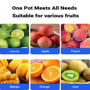 Machine à peler les fruits silencieuse pour café et pâtisserie, avec moteur à faible <span class=keywords><strong>bruit</strong></span> pour un environnement de travail calme - Product Image 2