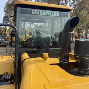 CAT Caterpillar CAT966H 6tons Front End Used CAT 966H Wheel Loaders For Sale New Arrival Cat966h Wheel Caterpillar Loader