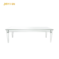 Table de salle à manger de luxe pour événement de mariage