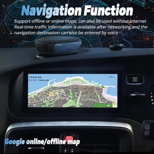 Écran Android 13 de 8,8 pouces pour Volvo V40 2011-2018, navigation GPS, Carplay, autoradio, lecteur multimédia vidéo, navigation - Product Image 5