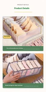 Durable 3-Layer Multifunctional Clothes & Underwear Storage <b>Box</b> for Household Bedroom - Product Image 2