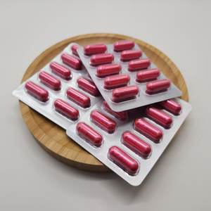 Suplementos dietéticos masculinos con extracto de hierbas para Cápsulas azules energéticas para adultos - Product Image 3