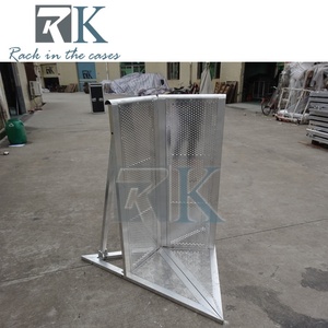 Aluminum Stainless Cable Ramp Outdoor Indoor Cable <b>Control</b> Barrier Event Fence Crowd <b>Control</b> Barrier for Sale - Product Image 3