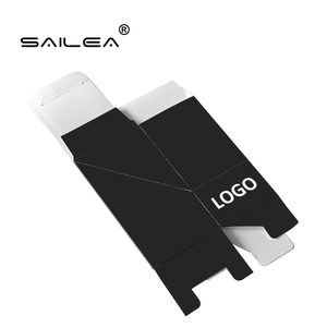 Dossiers <span class=keywords><strong>en</strong></span> <span class=keywords><strong>carton</strong></span> rigide noir avec impression de logo personnalisé, doublure <span class=keywords><strong>en</strong></span> éponge, fermeture magnétique pour l'emballage de casquettes de baseball, chapeaux, cadeaux - Product Image 5