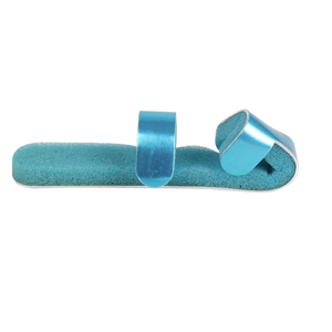 Bóng chày ngón tay nẹp Nẹp ngón tay chỉnh hình Immobilizer gãy xương hỗ trợ nhôm bọt ngón tay ổn định - Product Image 4