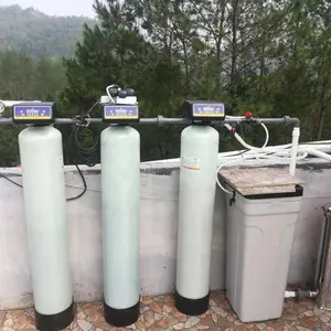 Hướng dẫn sử dụng/Tự động FRP bể lọc cát lọc carbon Hệ thống làm mềm nước