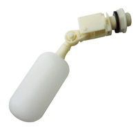 Robinet flotteur en laiton réglable de 1/2 po avec débit de 6 L/min et nettoyage facile pour réservoir d'eau, abreuvoir pour chevaux et animaux